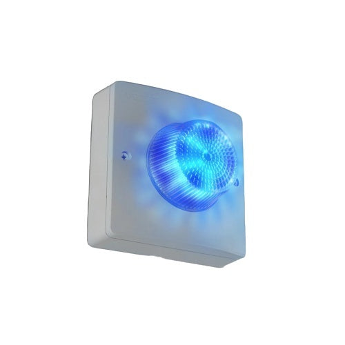 Valcom VIP-VAF IP Multi-Color Flasher, Customizable RGB Color