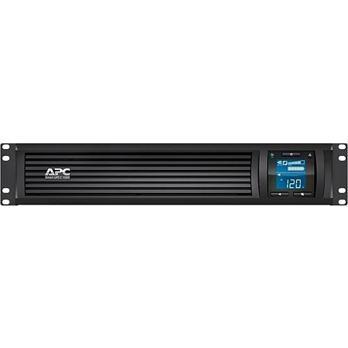 APC by Schneider Electric Smart-UPS C 1000VA LCD RM 2U 120V with SmartConnect Image of 2G-SMC1002UC