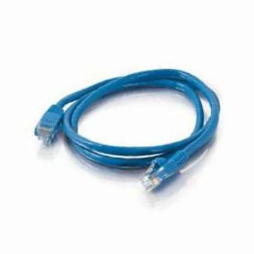Quiktron 570-110-050 CAT5e Patch Cable, 50' Snagless C5E CM, Blue