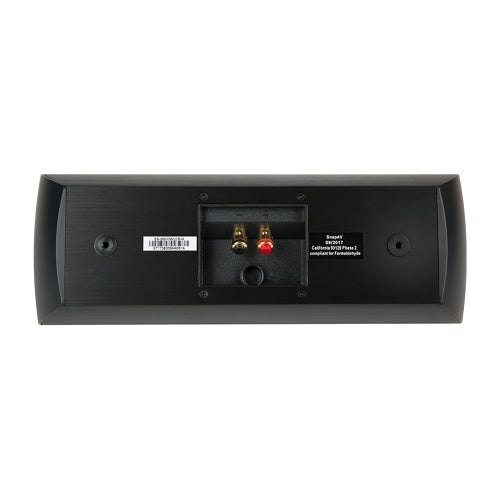 Episode ES-350-OWLCR-M 350 Series Medium On-Wall LCR Speaker with 3\\" Woofers, Black