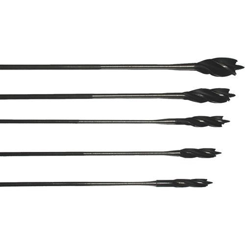 BES QTT3848 Quattro Auger Flex Bit 3/8 in. Diameter, 48 in. Long