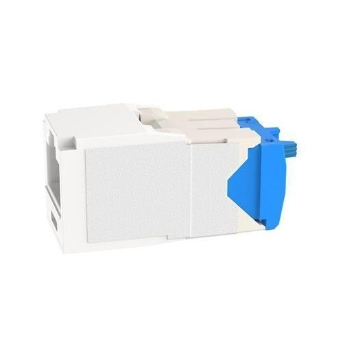 Panduit CJ6X88TGAW Mini-Com Module Cat 6A UTP Keystone Jack, 8 Pos 8 Wire