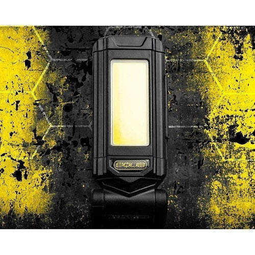 Jonard Tools SOL-W1 Solis Rechargeable 360° Pivoting Worklight