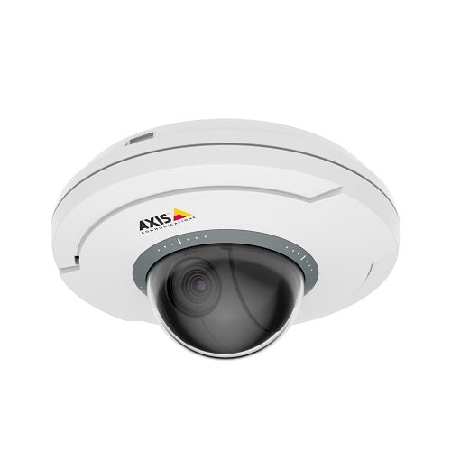 AXIS M5075-G 2MP Palm-Sized WDR PTZ Camera, 5x Optical Zoom
