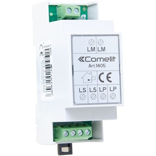 Comelit 1405 Digital Exchange for Systems with Quadra Inputs