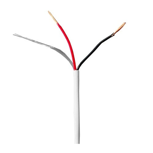 ADI PRO RN-9030101 18/2 Stranded Riser Unshielded Cable, CL3R, 1000\' Express Box, White