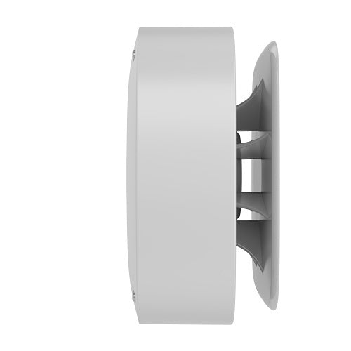 AJAX 95196.166.WH3 FireProtect 2 (Heat/Smoke/CO) Jeweller Heat, Smoke, and CO Fire Detector with Replaceable Batteries, White
