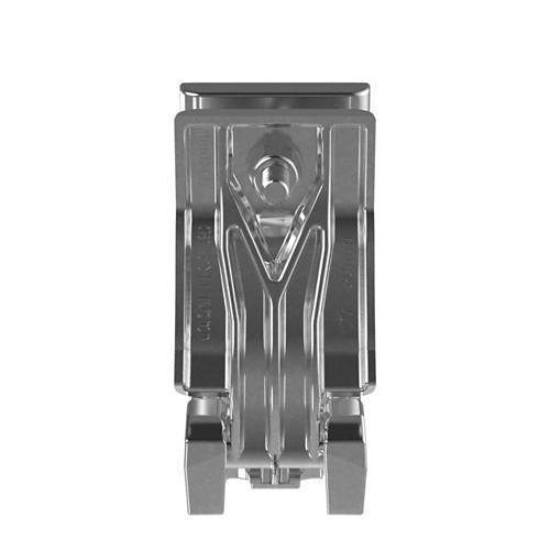 Panduit CCALTR2730-X Cable Cleat, Aluminum, Trefoil Configuration