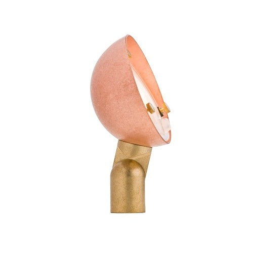 FX Luminaire RL-LED20W-CU Stella Collection Wall Wash, 1.3VA, 2700K G4 Lamp, Copper
