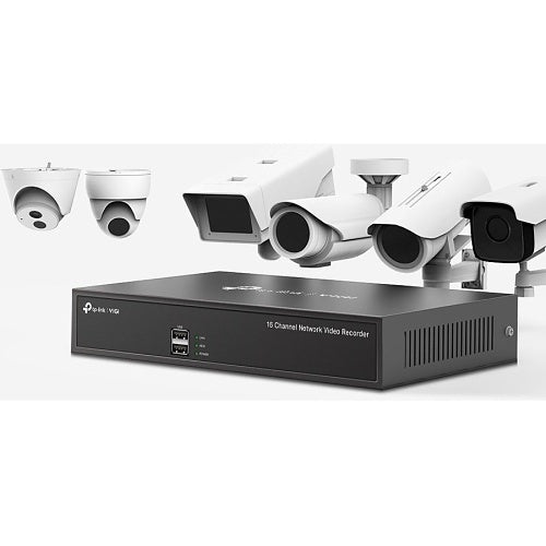 TP-Link VIGI NVR1016H VIGI 16-Channel IP Video Recorder