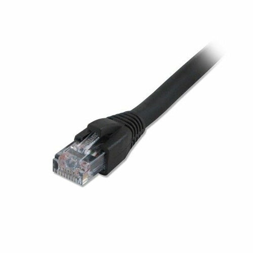 Comprehensive CAT6-10BLK-USA CAT6 Snagless Patch Cable USA Made, TAA Compliant, 10\', Black