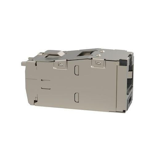 Panduit CJS688TGY-24 Keystone Jack, Mini-Communication Module CAT6 Shielded, 8 Positions