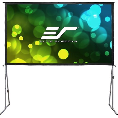 Elite Screens Yard Master Plus Oms200h2plus 200\\" Manual Projection Screen