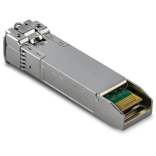 TRENDnet TEG-10GBS10D2 10G SFP+ Dual Wavelength Single Mode LC Module, 6.21 mi., BiDi, DDM Support
