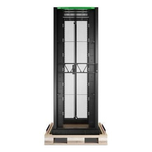 APC AR9587SPB2 NetShelter SX Advanced Rack with Shock Package, High Strength, 48U, 2258H x 800W x 1295Dmm, Black