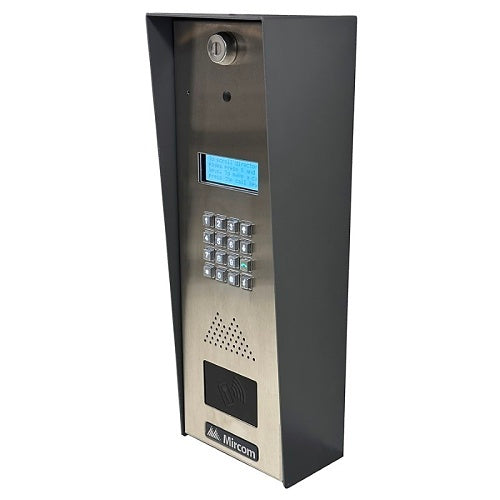 Mircom TX3-2000-4UR-C TX3 Reinforced Slim Line Voice Access System