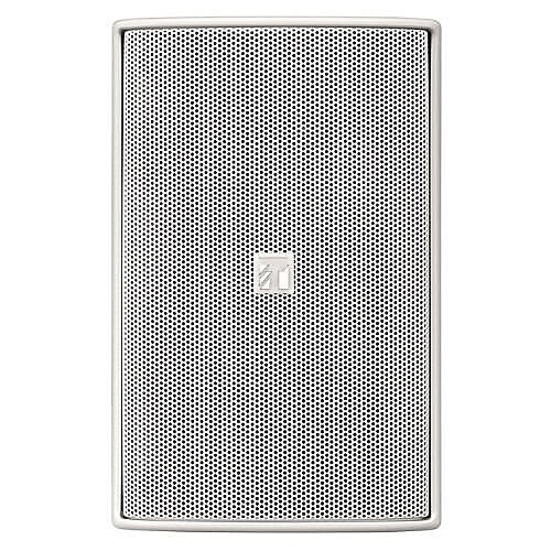 TOA F-1000WT 2-Way Indoor/Outdoor Wall/Ceiling Mountable Speaker, 30W, RMS, White