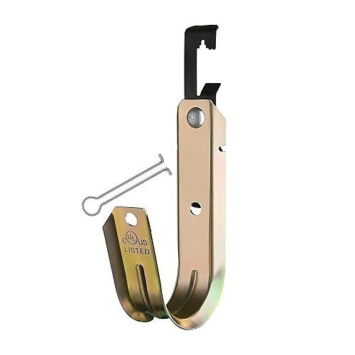 Simply45 S45-JHW32-100 2\\" Batwing J-Hooks, 100-Pack