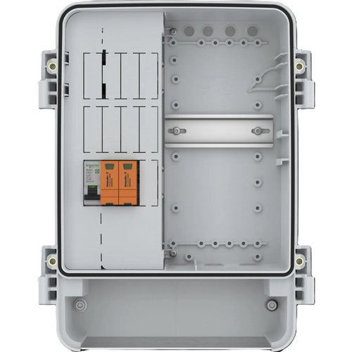 AXIS TQ1825-VE Robust Safety Cabinet with Electrical Safety Kit, 120V, IP66, IK10