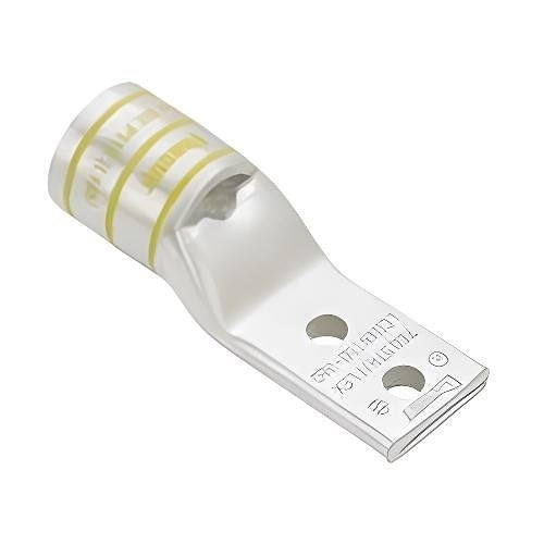 Panduit LCDXN4/0-38D-X Compression Connector Lug, 2-Hole, 4/0AWG, Copper