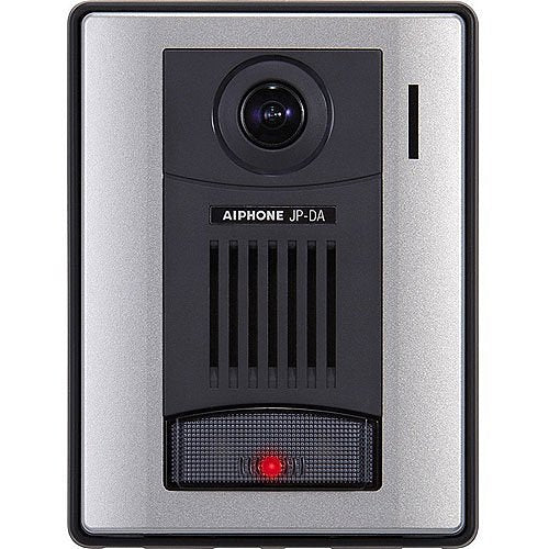 Aiphone JPS-4AED 7\\" Touchscreen Video Intercom Set, 3-Piece, Includes JP-DA, JP-4MED, PS-2420UL