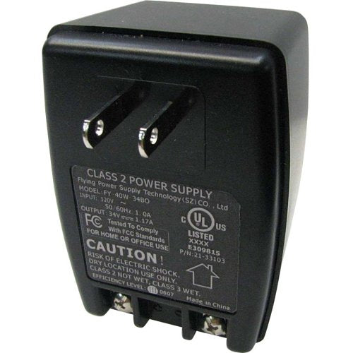 LiftMaster APOW3 Transformer and Power Supply, Input 120V AC, Output 34V DC