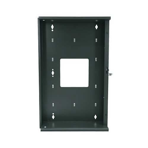 Middle Atlantic PIVOT-MMR-16 Essex Series Pivoting Back Pan, 16 RU, Black