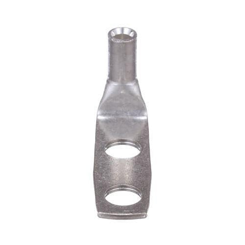 Panduit LCD10-14AF-L Copper Compression Lug, 2 Hole, #10 AWG, Hole