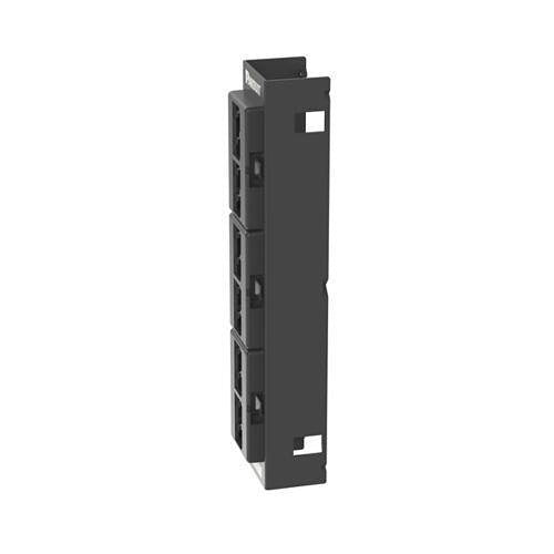 Panduit CPP12WBL Network Patch Panel, 12 Port, Black