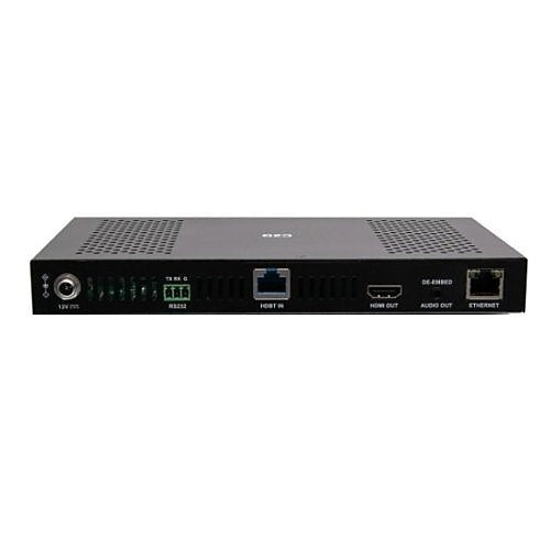 C2G 30055 HDMI HDBaseT USB-B to and RS232 Over Cat Extender, 4K, 60 Hz