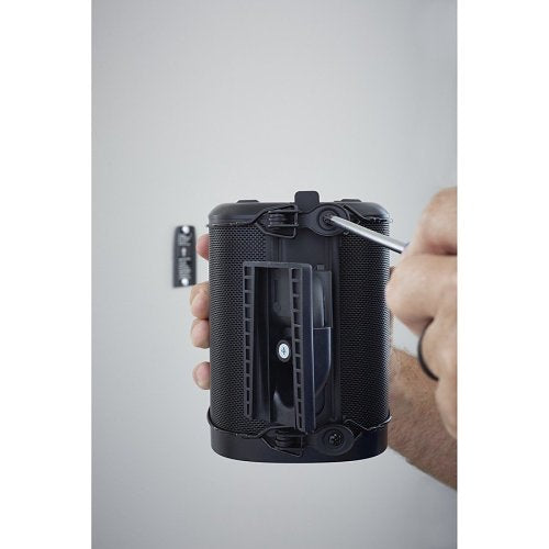 Sanus WSWM21-B1 Sanus WSWM21 Wireless Speaker Swivel and Tilt Wall Mount for Sonos One, One SL, Play:1, Play:3, Black