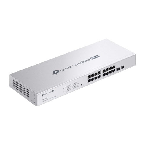 TP-Link S4500-16G2F Omada Pro 16-Port Gigabit Smart Switch with 2 SFP Slots