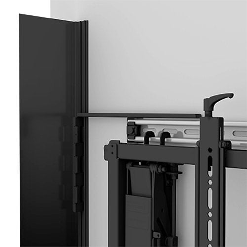 Chief CSACK06B Side Cover Kit with Connexsys Brackets, 6\\" Depth