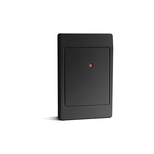 Kantech HID-TL5395BL HID ThinLine II Reader, KSF/ 26-bit Weigand, Black Image of KW-HIDTL5395