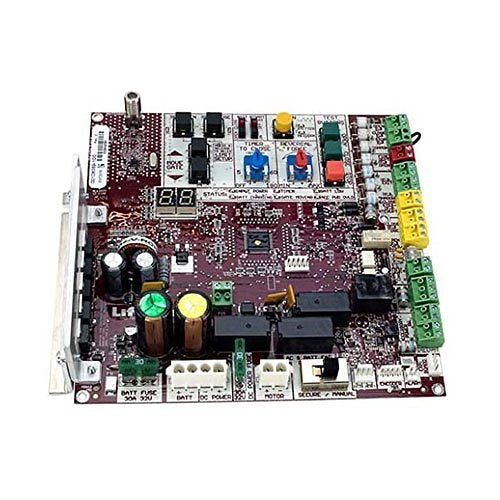 LiftMaster K1D8389-1CC Main Board with Heat Sink for Commercial Swing Gate Operators, Compatible with RSW12U and CSW24U Image of O2-K1D83891C