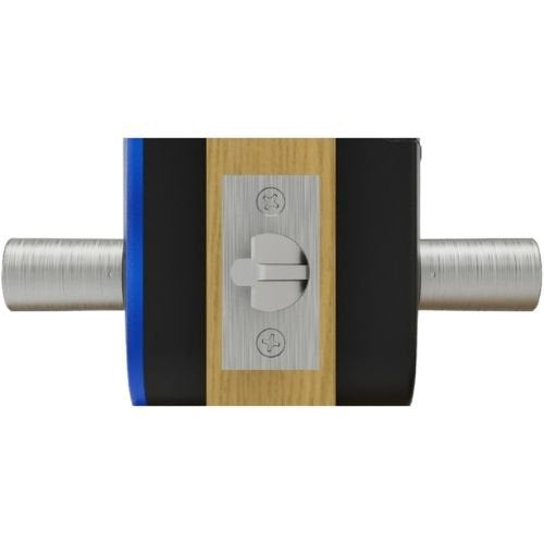 Centrios CEB100-TB-626-PARA-CE234S-497-KR Cylindrical Lock Key-in-Lever, Taylor Bay, PARA, 2 3/4\\" Backset Square Corner Latch, ANSI 4 7/8\\", Satin Chrome
