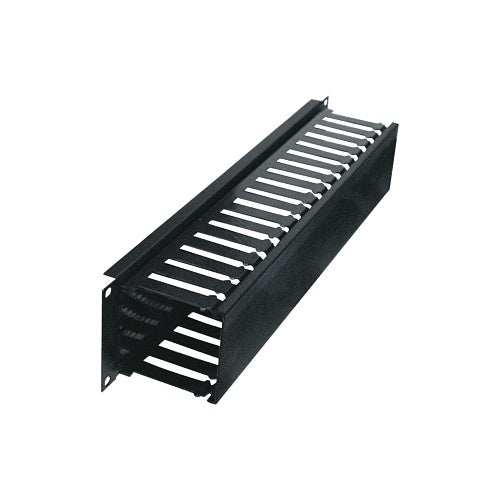 Middle Atlantic PHCM-2-3 PHCM 2U RMS Horizontal Cable Manager, 3\\" Depth