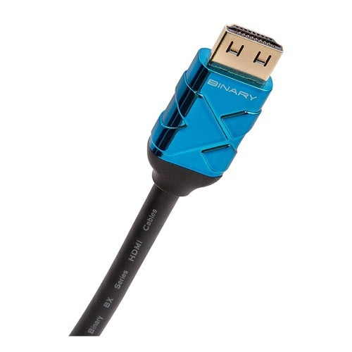Binary BX-8K-.7 BX Series 8K Ultra HD High Speed HDMI Cable with GripTek, 2.3\' (.7m)