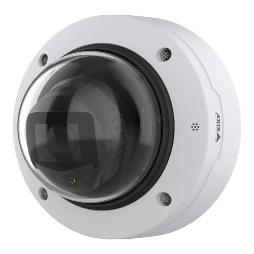AXIS P3287-LV 5MP IP Dome Camera with AI Analytics, 3-8.5mm Varifocal Lens