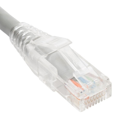 ICC ICPCST25GY CAT6 Patch Cable, 25\' Gray