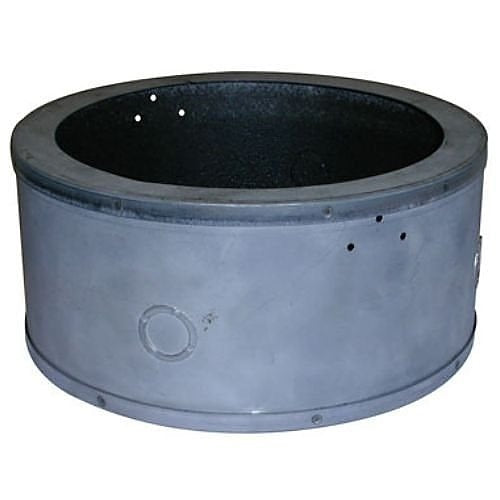 TOA Q-HY-BC2 QV Shallow Round Back Can