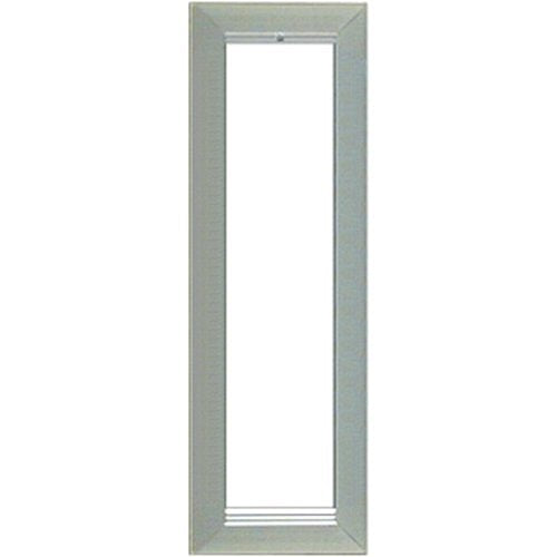 Alpha OF191 1-Gang Panel Frame, National Aluminum
