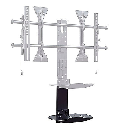 Chief FCA870 Fusion Stackable Component Shelf, Black
