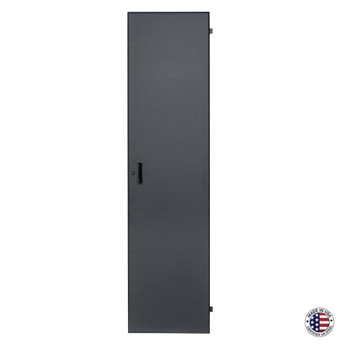 Lowell LFD-21 Solid Steel Front Door for 22\\"/23\\"W Rack