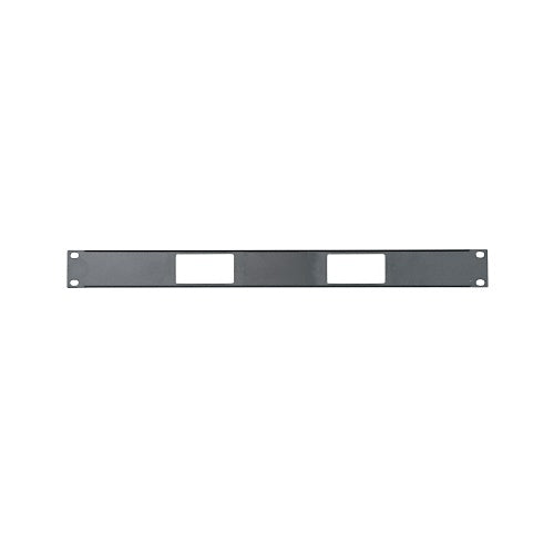 Middle Atlantic DECP-1X2 1U RMS Decora Device Panel for 2 Devices