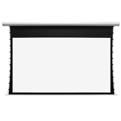 Elite Screens SKT120XWH3-E12 Saker Tab-Tension 2 Series 120\\" Electric Projection Screen with CineWhite Screen, 16:9, Matte White