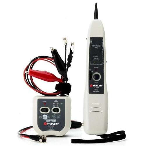 Triplett CTX690 Network Toner and Probe Kit for Active/Inactive Networks