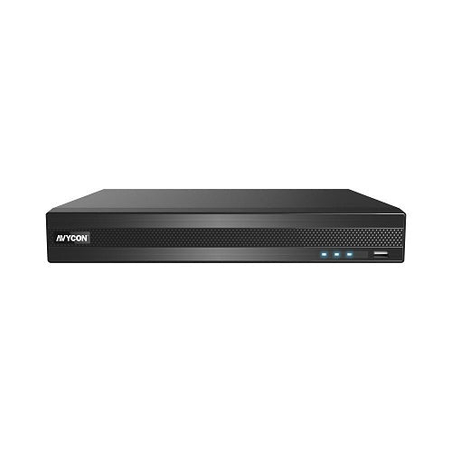 AVYCON AVR-NU804P4-1T 4-Channel 4K NVR, Plug and Play, Smart AI, 1TB
