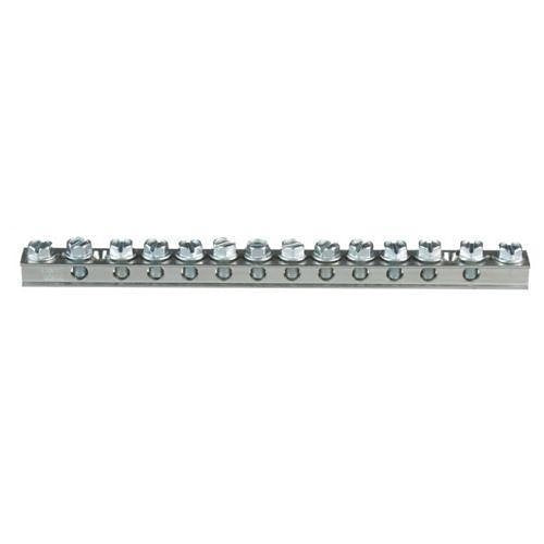 Panduit UGB2/0-414-10 Shelf Mounting & Ground Kits, 10 Port Universal Ground Bar