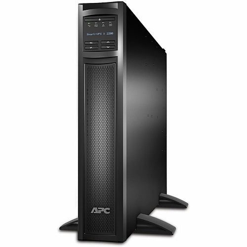 APC SMX2200RMLV2U Smart-UPS X, Line Interactive, 2200VA, Rack/Tower Convertible 2U, 100V-127V, 6x 5-15R+2x 5-20R NEMA, SmartSlot, Extended Runtime